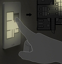 Floor Plan Light Switch Let’s You Play With People’s Heads