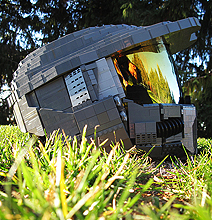 lego halo master chief helmet