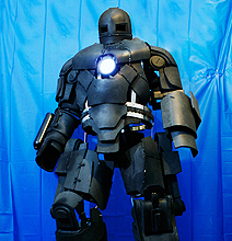 real iron man suit toy