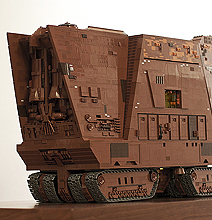 star wars sand crawler toy