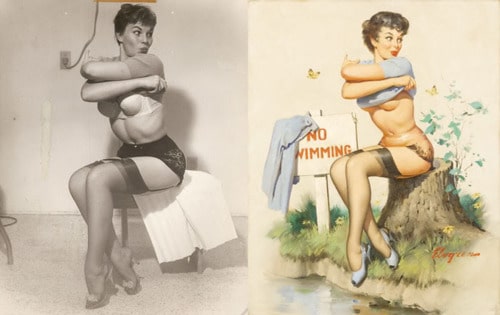 The Real Life Models Behind The Classic PinUp Images