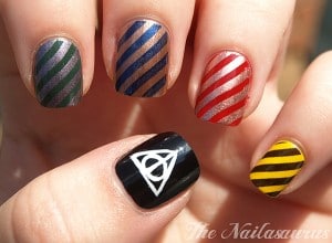 Creative Harry Potter Inspired Nail Art [10 Pics] | Bit Rebels