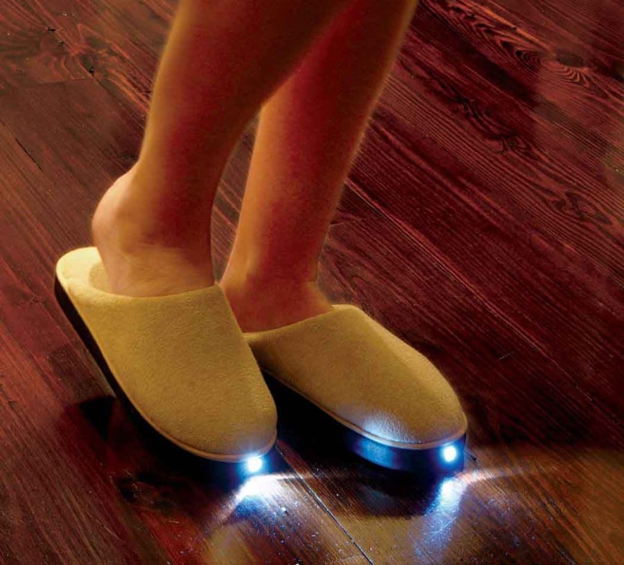 Random Product: Led Slippers. | Genius at Everything