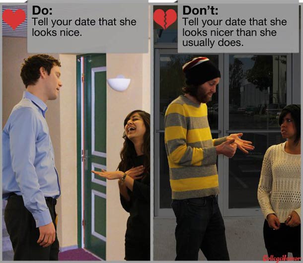 Internet dating dos and donts