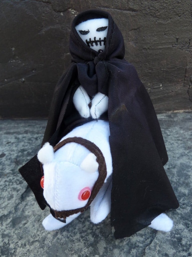 Plush Zombie Animals Will Keep Haunting You In Your Sleep