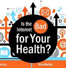 why the internet is bad for your health
