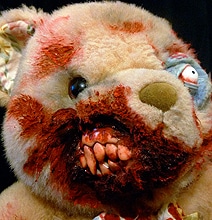 undead teddy bear