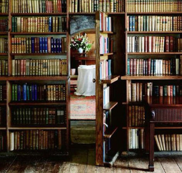 10 Houses With Intriguing Secret Rooms Passageways