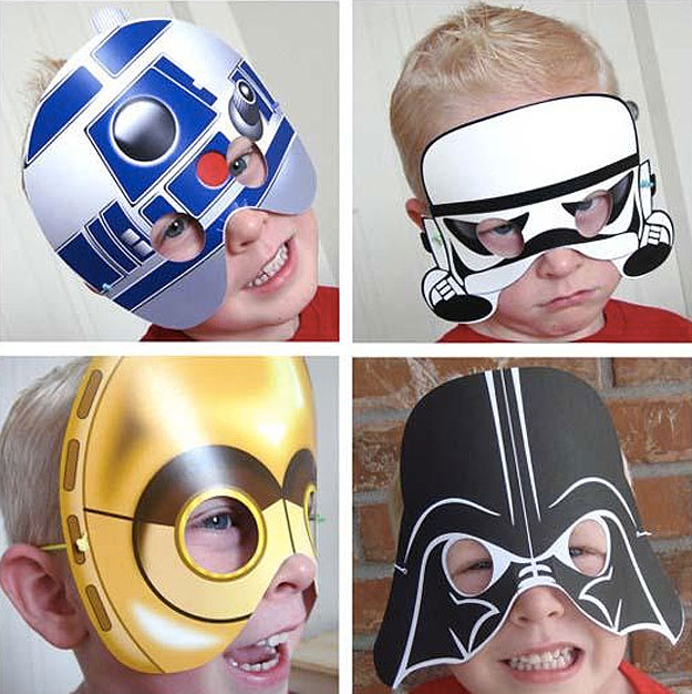 Star Wars Printable Masks Let Your Kiddies Probe The Galaxy In Style 