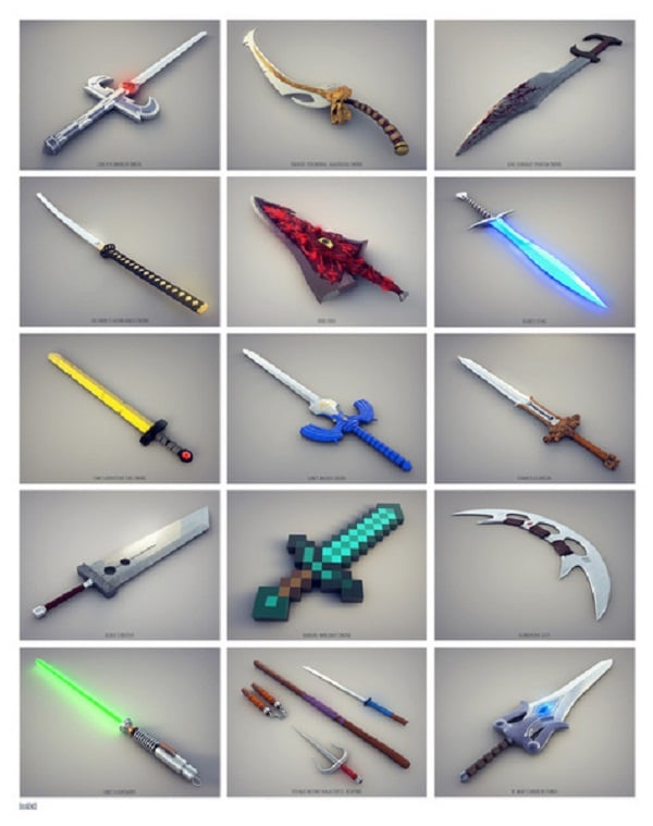 15 Famous Swords Every Geek Should Recognize Bit Rebels