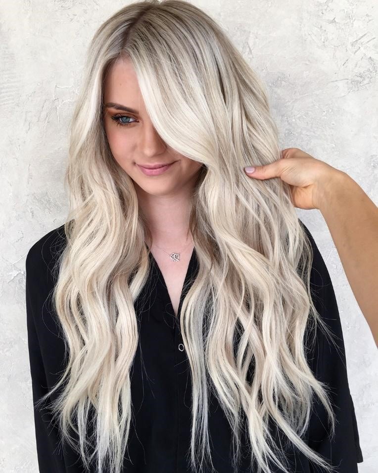 Platinum Blonde Long Hair Find Your Perfect Hair Style
