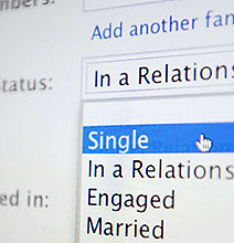 Facebook & Relationships: How It Affects You [Infographic]