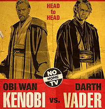 Star Wars Wrestling: The Posters!