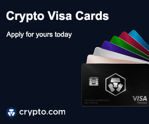Crypto.com Crypto Visa Cards