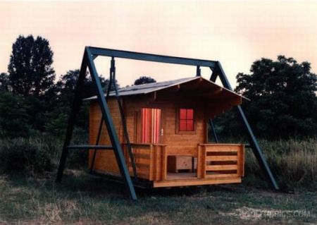 House On A Swing – Carsickness Assured