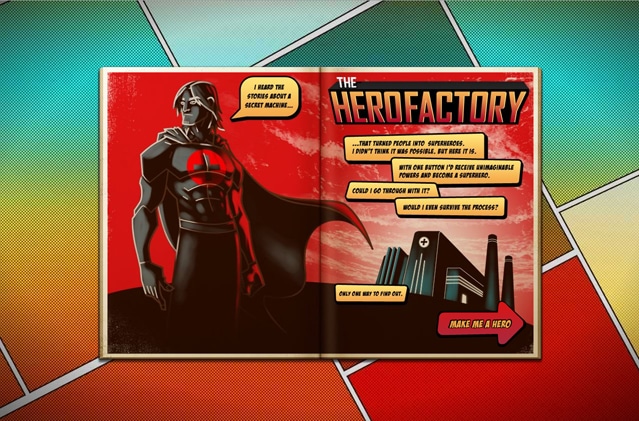 Do You Want To Be A Superhero?