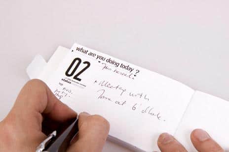 The Twitter Calendar – Twitter Goes Analog