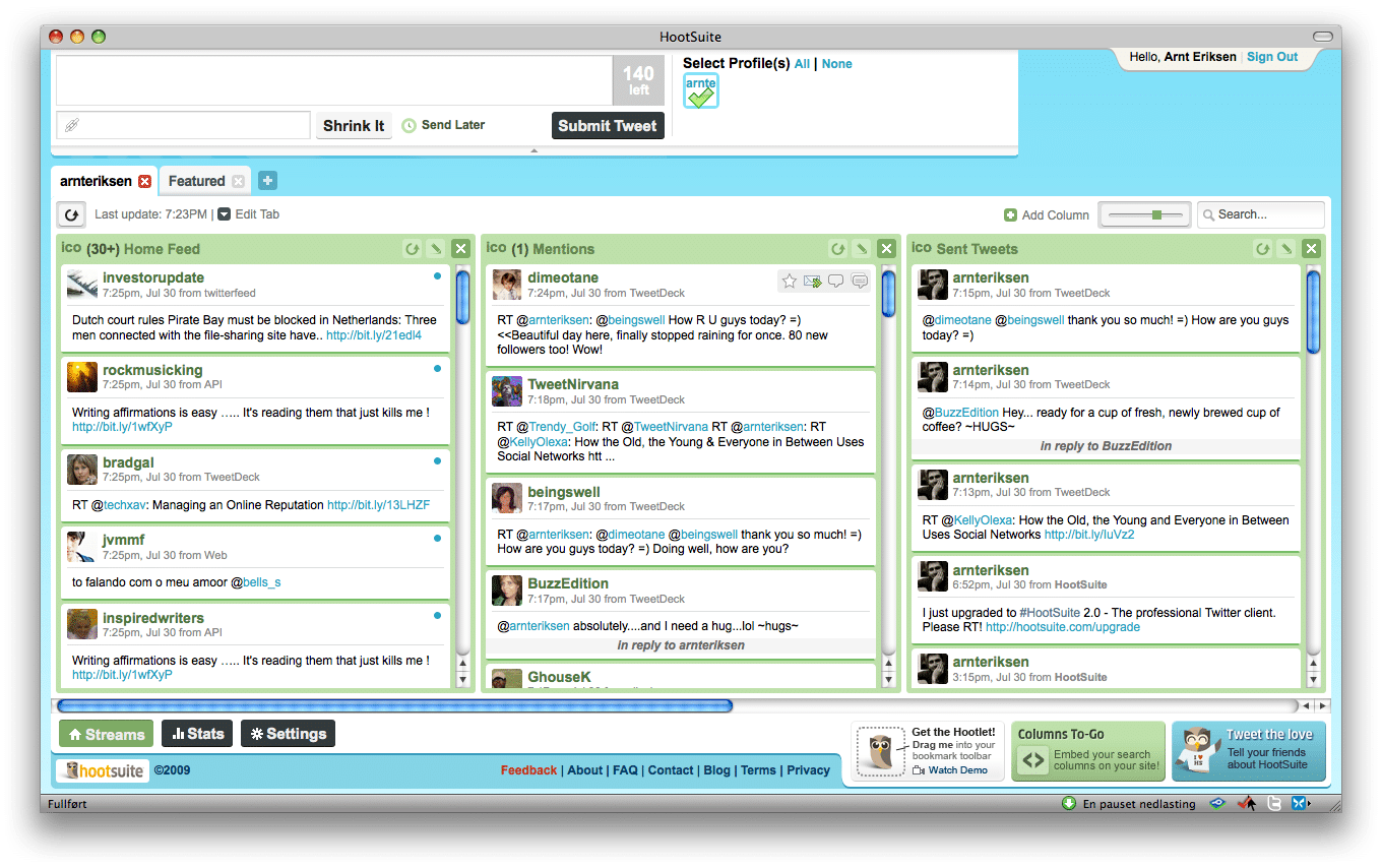 Owl Tastic – Hootsuite 2.0 Twitter Client is Here! Owl Tastic – Hootsuite 2.0 Twitter Client is Here!