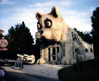 Architecture Gone to the Dogs