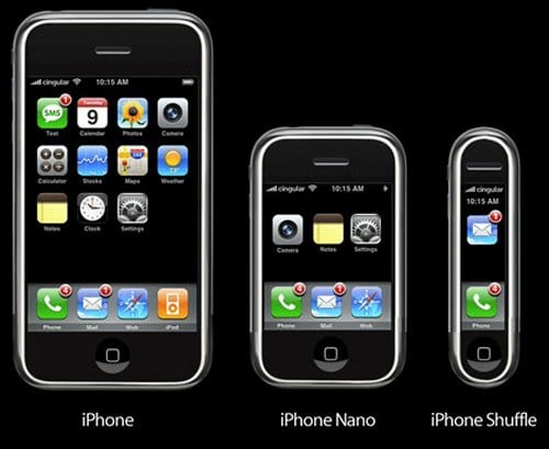 Next Generation iPhones – Genius!