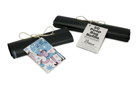 Go Green = Poop Bags Design