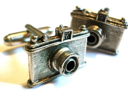 Geek Cufflinks and Tie Tacks