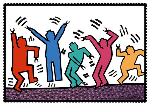 Famous Artworks Lego-lized