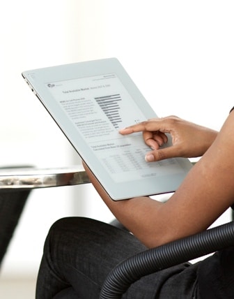 Plastic Logic : e Reader Review Plastic Logic : e Reader Review