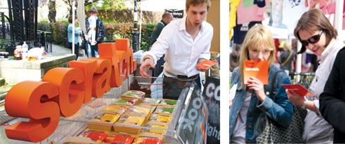 Scratch | Branding Identity Scratch | Branding Identity