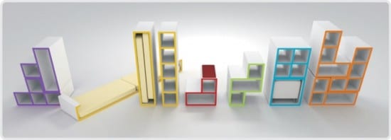 Tetris Furniture – Reflexion Tetris Furniture – Reflexion
