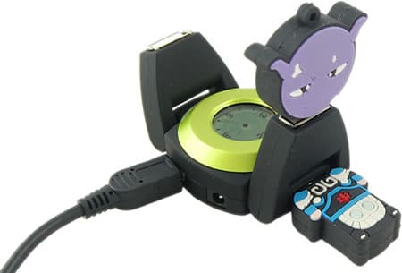USB Hub Watch Design