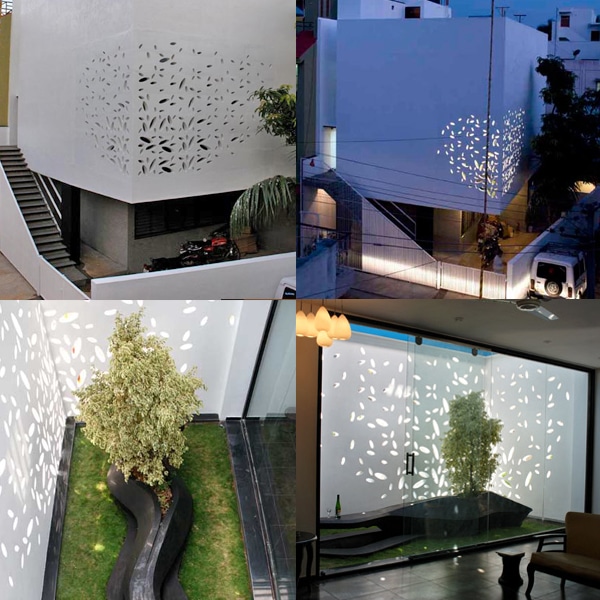 Modern Architecture on an unexpected street.