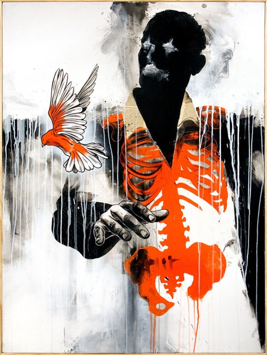 Designer gone Street Artist