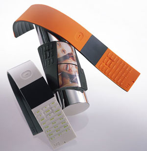 Fashion or green? Concept phones Fashion or green? Concept phones