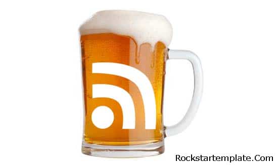 RSS Feed Inspired Design