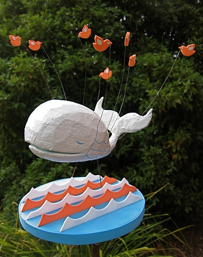 Paper Craft – Twitter, FailWhale, Steve Jobs etc.