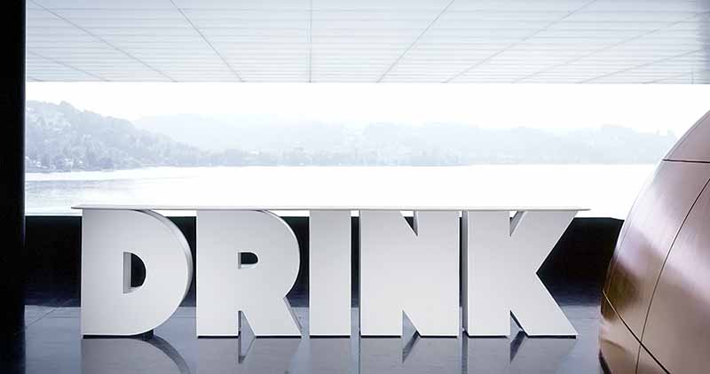 Oversized Typographic Furniture