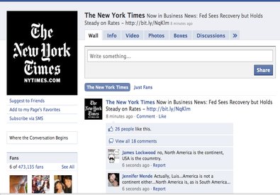 How to Create A Profile Page on FaceBook How to Create A Profile Page on FaceBook