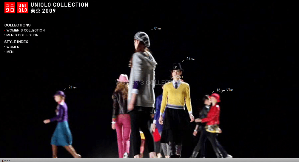 Interactive Fashion Runway