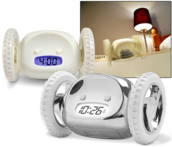 Run Away Alarm Clock!