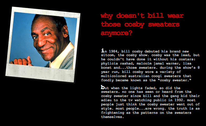 My other dad is @BillCosby