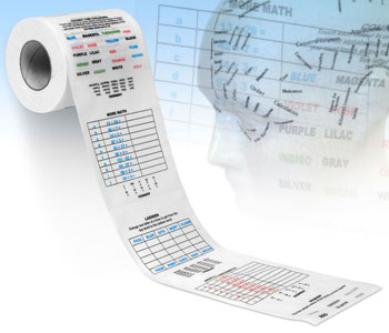 Toilet Paper with a Twist Toilet Paper with a Twist