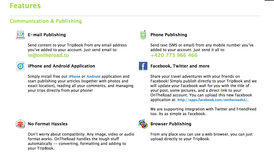 On The Road | Your Trip Book On The Road | Your Trip Book