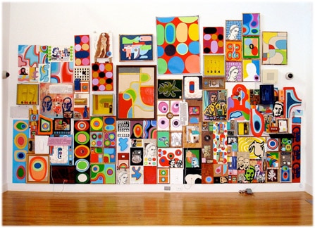 Installation Art by @ryanseslow Installation Art by @ryanseslow