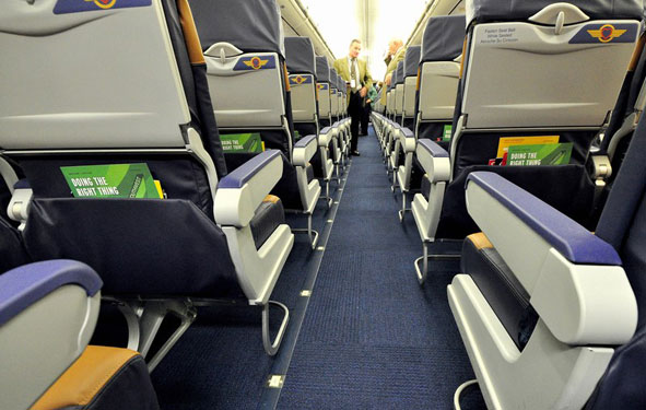 Even Airlines Are Going Green!