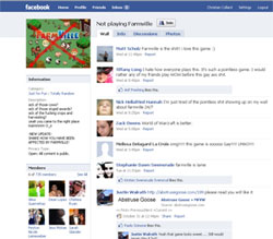 Darn You Facebook Games!