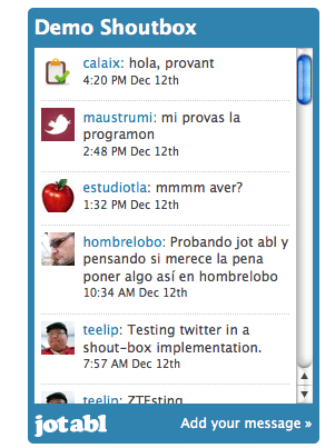 Connect with Readers Through Twitter via Jotabl