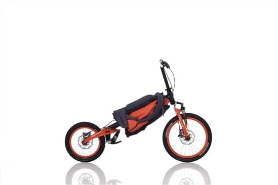 Backpack Bike | Convenient Camping Necessity