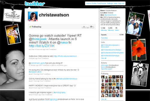 25 Creative Twitter Backgrounds (that work)