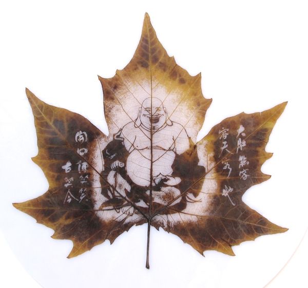 The Art of Leaf Carving